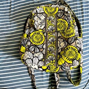 Vera Bradley Book bag. Like new.